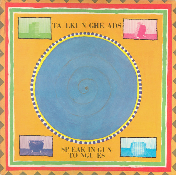 Talking Heads - Speaking In Tongues ( LP)