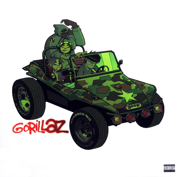 Gorillaz - Gorillaz (LP)