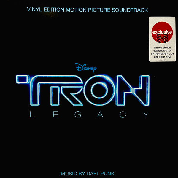 Daft Punk - TRON: Legacy (Blue Transparent & Clear Coloured LP)