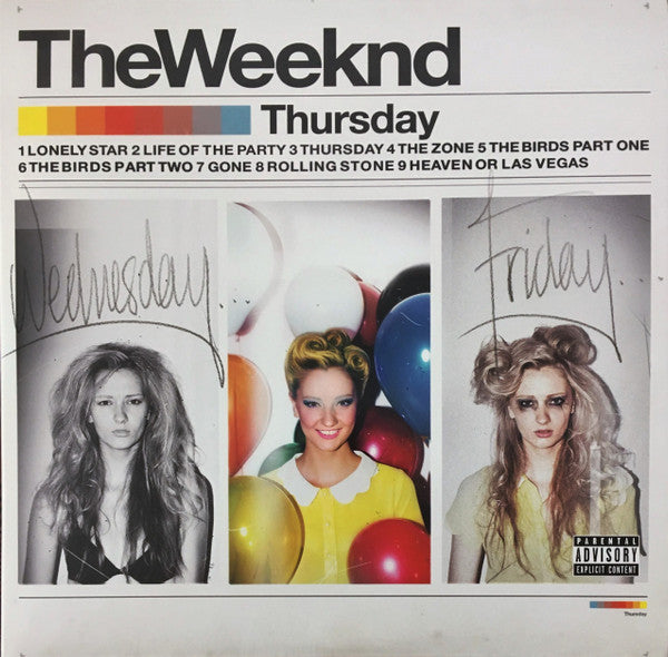 The Weeknd - Thursday (Decade Collectors Edition LP)