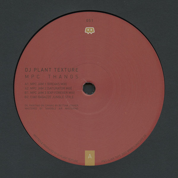 DJ Plant Texture - MPC Thangs (12")