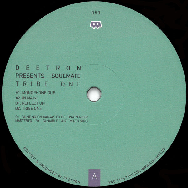 Deetron Presents Soulmate - Tribe One (12")