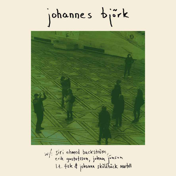 Johannes Björk - Johannes Björk (LP)