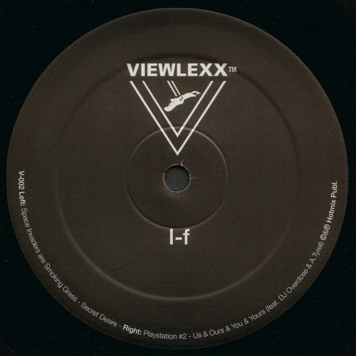 I-f - Space Invaders Are Smoking Grass / You And Yours (12")