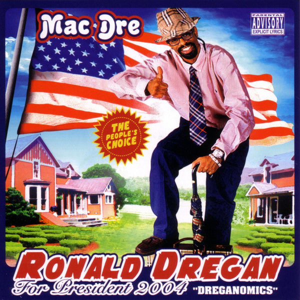 Mac Dre - Ronald Dregan: Dreganomics (Coloured LP)