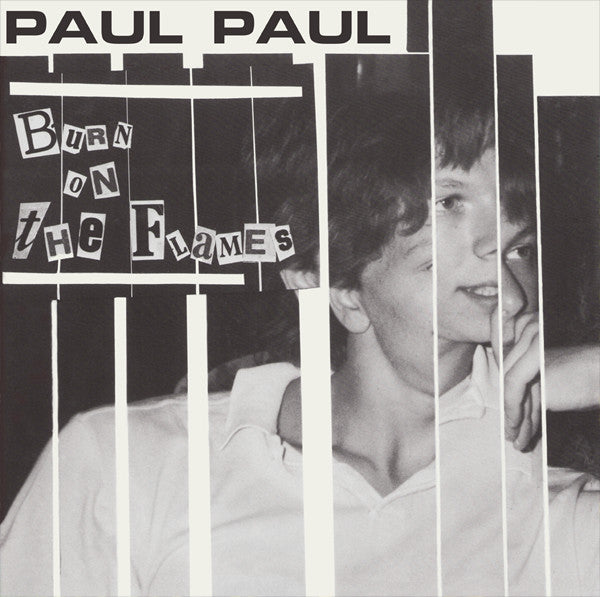 Paul Paul - Burn On The Flames (Transparent 12")