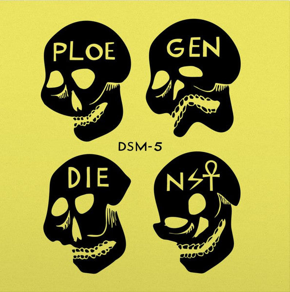 Ploegendienst - DSM-5 (Yellow Vinyl LP)