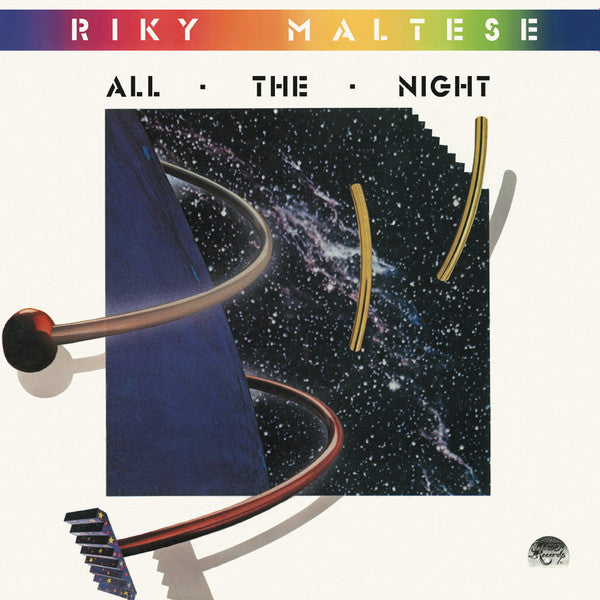 Riky Maltese - All The Night (Green Transparent 12")