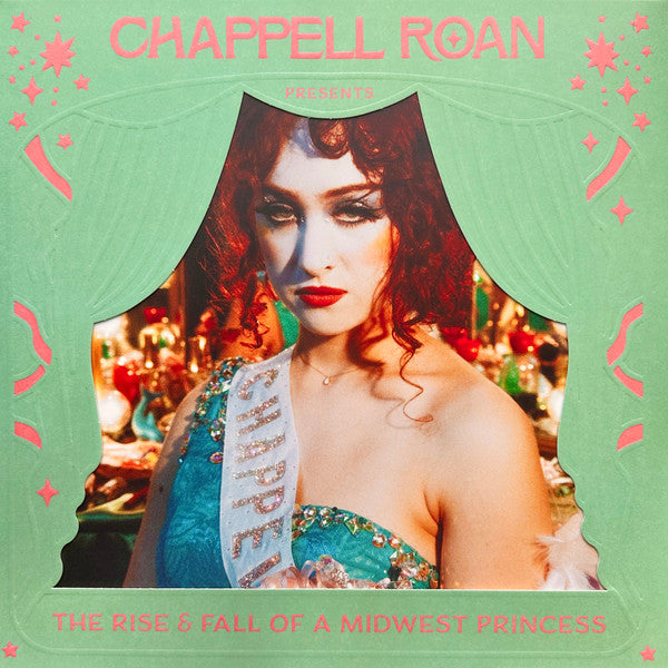 Chappell Roan - The Rise & Fall Of A Midwest Princess (Pop Star Edition - Coke Bottle Clear Vinyl LP)
