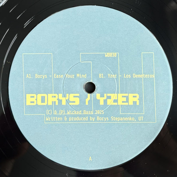 Borys / Yzer - Untitled (WB030) (12")