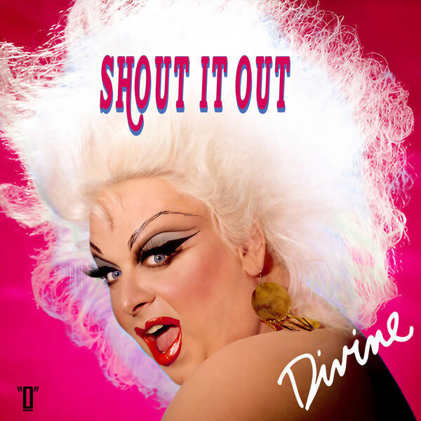 Divine - Shout It Out (Red Coloured 12")