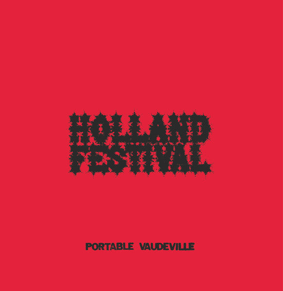 Portable Vaudeville - Holland Festival (LP)