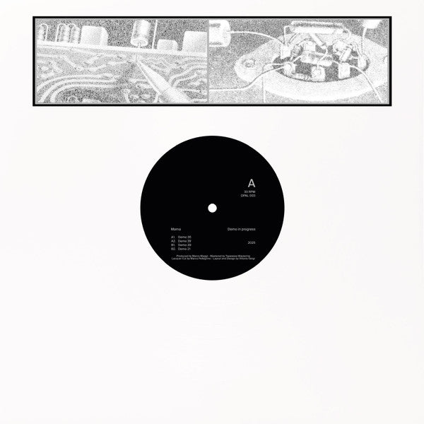 Mama - Demo In Progress (12")