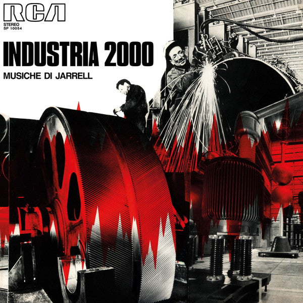 Jarrell - Industria 2000 (LP)