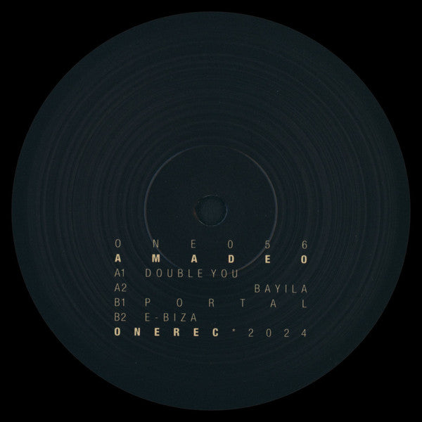 Amadeo Savio - Double You (12")