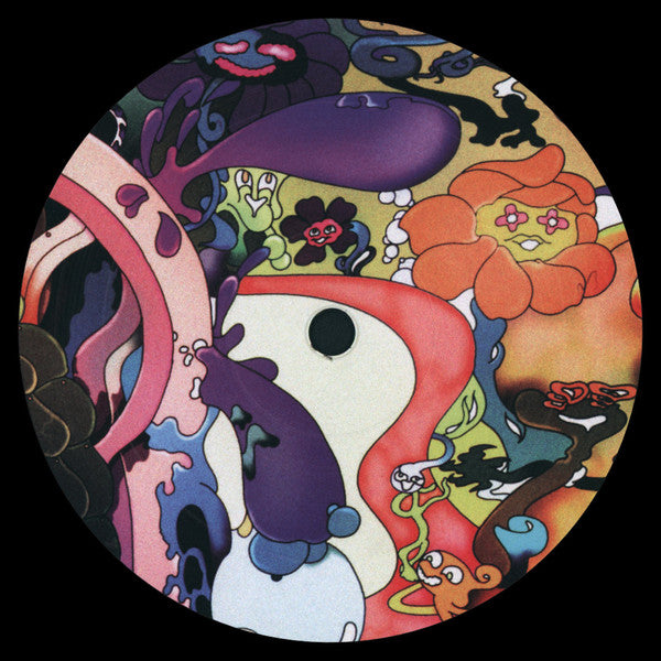 Jhobei - Between Dreams & Delirium EP (12")