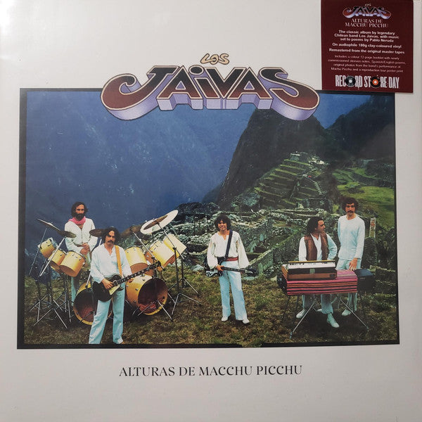Los Jaivas - Alturas De Macchu Picchu (Coloured  Vinyl LP)