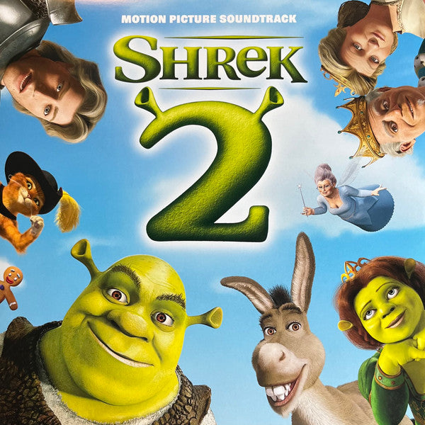 Various Artists - Shrek 2 (Motion Picture Soundtrack) (LP)
