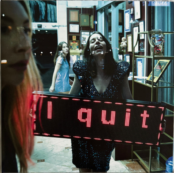 Haim - I Quit (Metallic Silver Coloured LP)