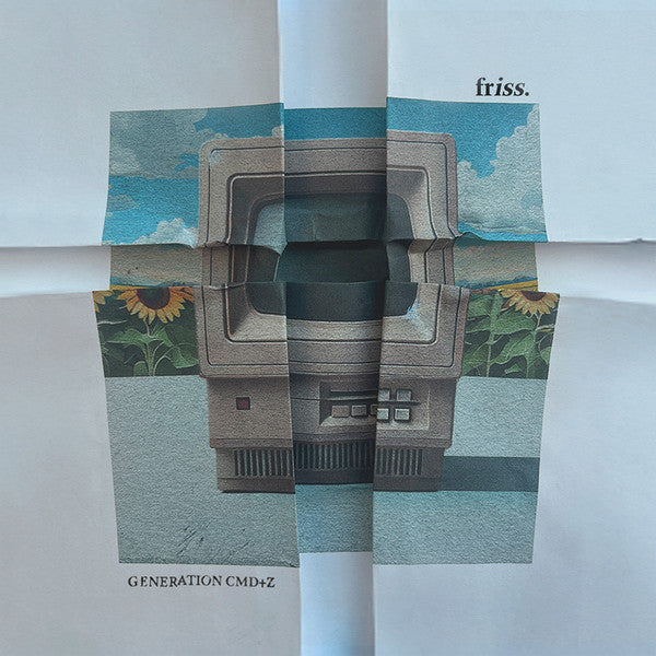 friss. - GENERATION CMD+Z (LP)