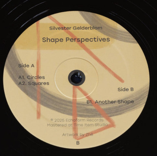 Silvester Gelderblom - Shape Perspectives (12")