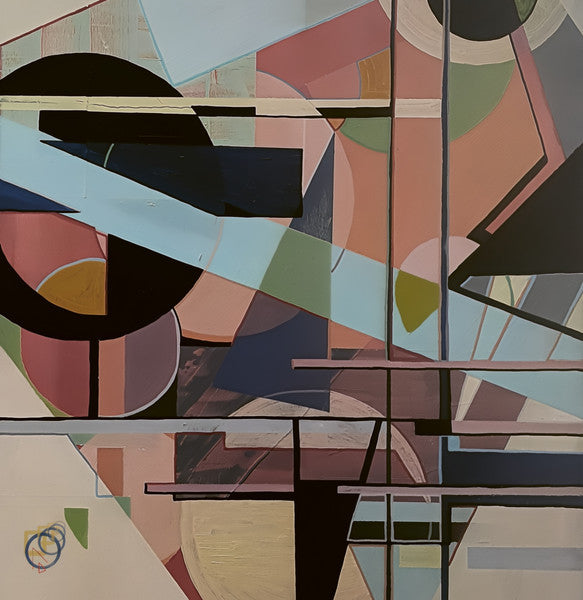 Silvester Gelderblom - Shape Perspectives (12")
