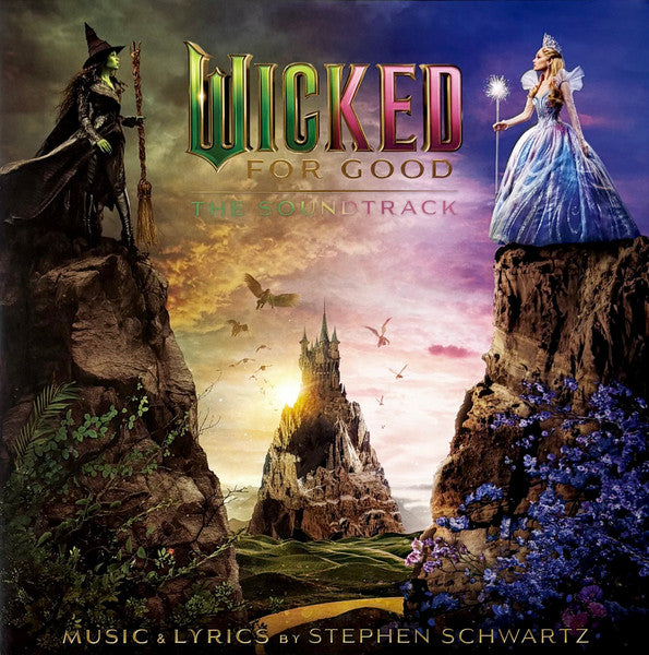 Wicked Movie Cast & Cynthia Erivo & Ariana Grande - Wicked: For Good – The Soundtrack (Alternate Cover - Coloured Vinyl LP)