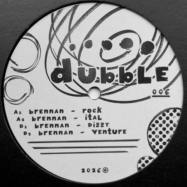 Brennan - Dubble 006 (12")