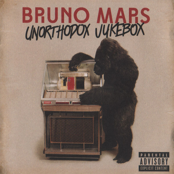 Bruno Mars - Unorthodox Jukebox (LP)