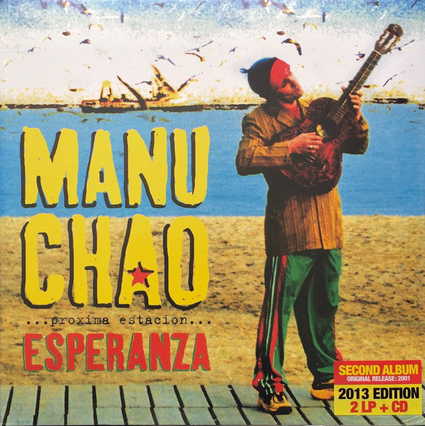 Manu Chao - ...Próxima Estación... Esperanza (LP)