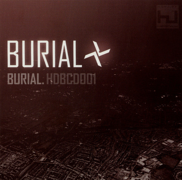 Burial - Burial (LP)