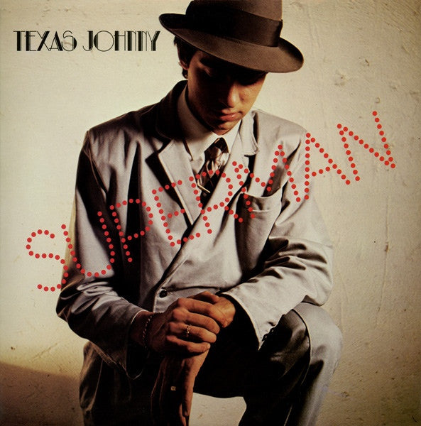 Texas Johnny - Superman (Purple Coloured 12")