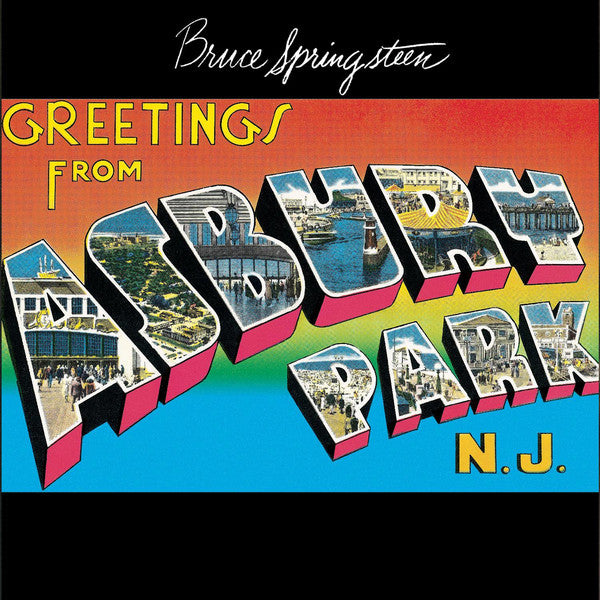 Bruce Springsteen - Greetings From Asbury Park, N.J. (LP)