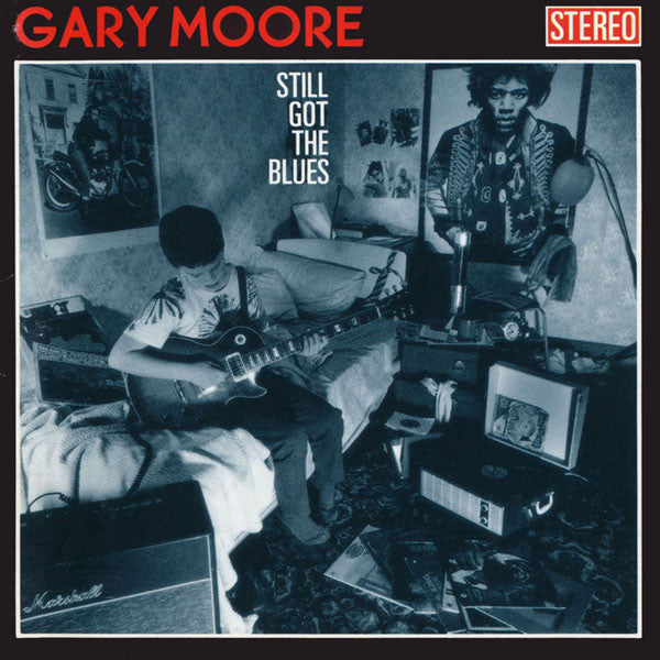 Gary Moore - Still Got the Blues (LP)