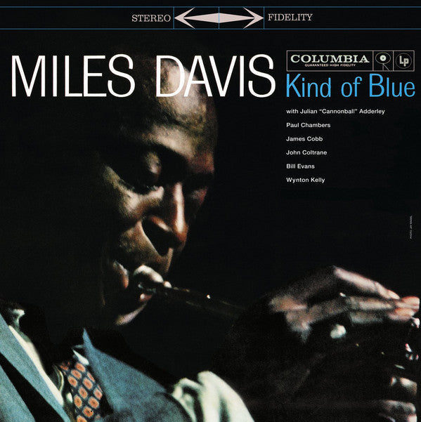 Miles Davis - Kind of Blue (LP)