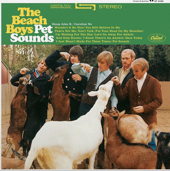 The Beach Boys - Pet Sounds (Stereo LP)