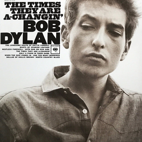 Bob Dylan - The Times They Are A-Changin' (LP)