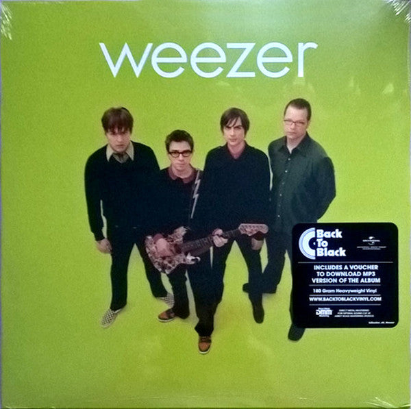 Weezer - Green Album – 3345 Record Store The Hague