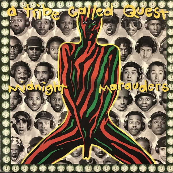 A Tribe Called Quest - Midnight Marauders (LP)