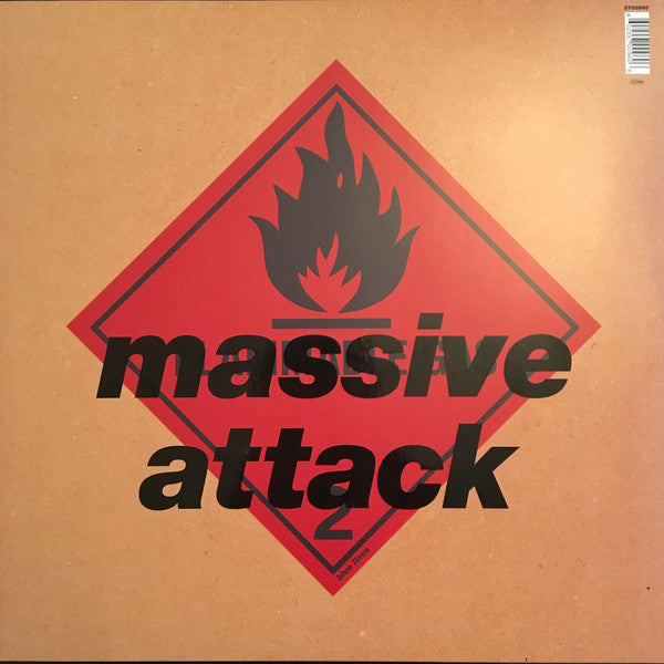 Massive Attack - Blue Lines (LP)