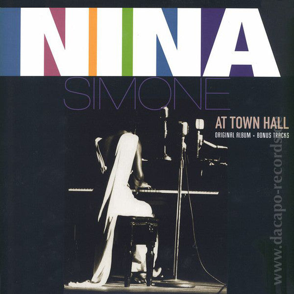 Nina Simone - At Town Hall (LP)