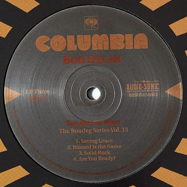 USED - Bob Dylan - Trouble No More (1979-1981)