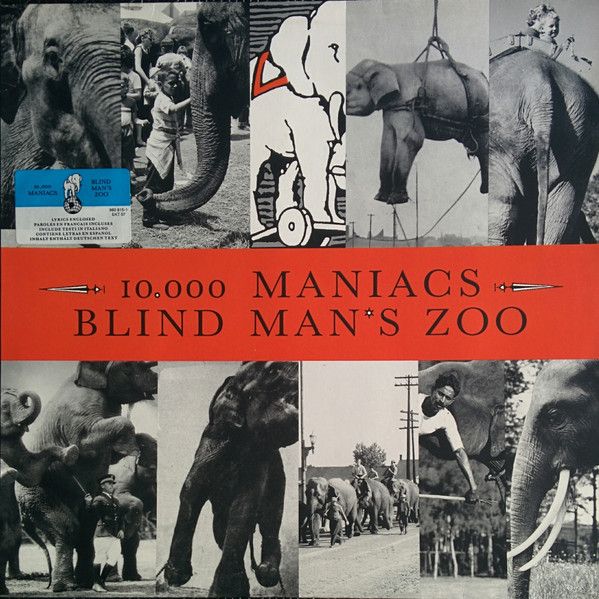 USED - 10,000 Maniacs - Blind Man's Zoo