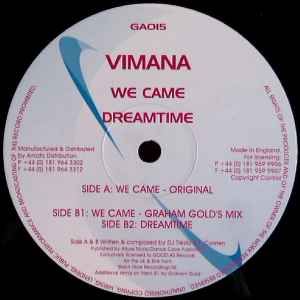 USED - Vimana - We Came / Dreamtime