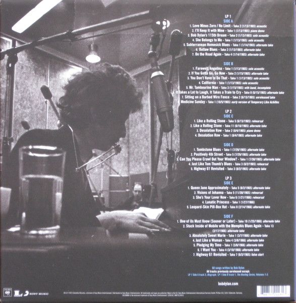 USED - Bob Dylan - The Best Of The Cutting Edge 1965-1966