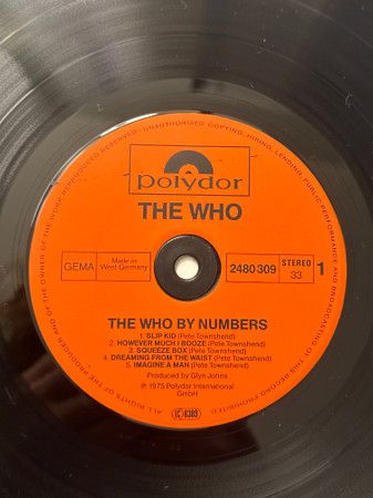 USED - The Who - Phases