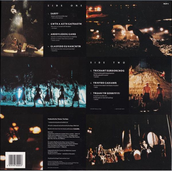 USED - Test Dept. - Gododdin