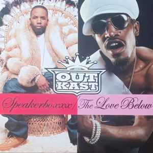 USED - OutKast - Speakerboxxx / The Love Below