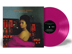 Roxeanne Hazes - In Mijn Bloed (Transparent Violet Vinyl)