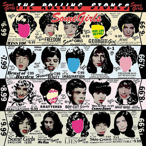 The Rolling Stones - Some Girls (LP)